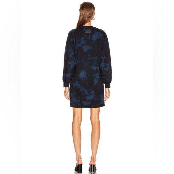 Proenza Schouler White Label (PSWL) Tie Dye Sweater Dress. - Picture 2 of 4